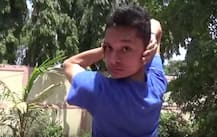 ভিডিওতে দেখুন: পেঁচার মতো ১৮০ ডিগ্রি ঘাড় ঘোরাতে পারে সুরাতের এই ‘রাবার ম্যান’