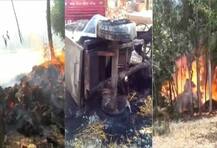 সহারানপুরে ঠাকুর-দলিত সংঘর্ষ, ২৫টি বাড়িতে আগুন, মৃত ১