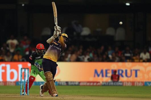 Sunil Narine Scores Fastest Fifty In The History Of Ipl Kkr Beats Rcb আইপিএল-এ দ্রুততম অর্ধশতরান নারিনের, প্লে-অফে কেকেআর