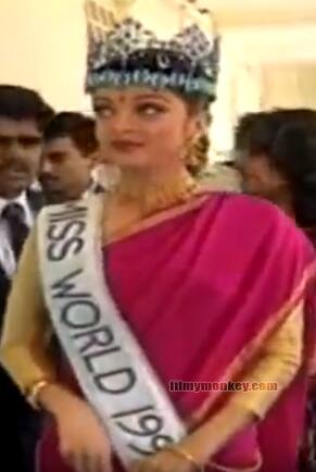 বিশ্বসুন্দরী প্রতিযোগিতা জয়ের পর