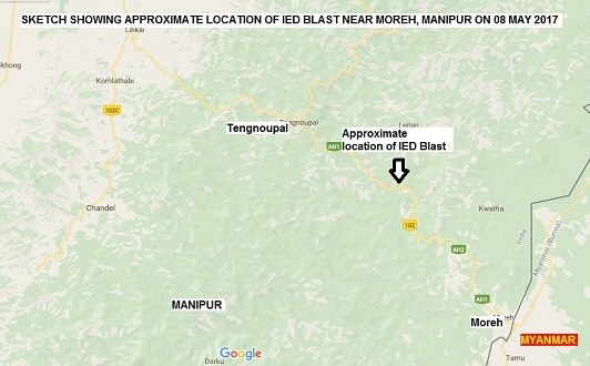 Army Jawan Killed 3 Others Injured In Ied Blast Near International Border In Manipur মণিপুরে আইইডি বিস্ফোরণ, নিহত এক জওয়ান, আহত ৩