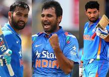 চ্যাম্পিয়ন্স ট্রফির ভারতীয় দল ঘোষিত, চোট সারিয়ে ফিরলেন রোহিত, সামি