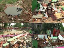 আউশগ্রামের তৃণমূল কার্যালয়ে বিস্ফোরণ, থমথমে গোটা এলাকা,মুখে কুলুপ গ্রামবাসীদের