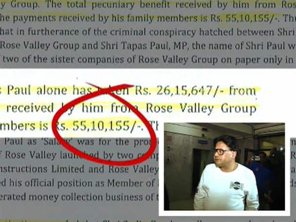 রোজভ্যালি থেকে ‘সপরিবারে সুবিধা আদায়’ করেছেন তাপস পাল, দাবি সিবিআই চার্জশিটে Tmc Mp And Actor Tapas Pal Along With Family Get Advantage From Rosevalley Claims Cbi রোজভ্যালি থেকে ‘সপরিবারে সুবিধা আদায়’ করেছেন তাপস পাল, দাবি সিবিআই চার্জশিটে