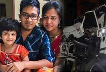 পথ দুর্ঘটনায় নিহত অন্ধ্রের মন্ত্রীর তরুণ পুত্র সহ ২