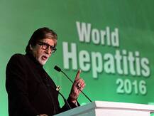হেপাটাইটিস দূরীকরণে ‘হু’-এর শুভেচ্ছা দূত অমিতাভ