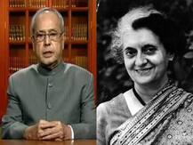 ইন্দিরাই এখনও দেশের সবথেকে গ্রহণযোগ্য প্রধানমন্ত্রী, বললেন প্রণব মুখোপাধ্যায়