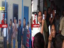 পাহাড়ের ৪ পুরসভায় শান্তিতেই ভোটগ্রহণ সম্পন্ন