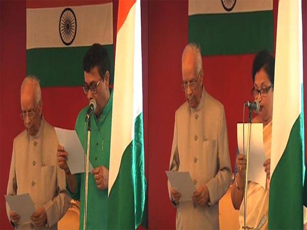 মন্ত্রিসভায় ফিরলেন চন্দ্রিমা ই-গভর্ন্যান্স, স্বাস্থ্য প্রতিমন্ত্রী হয়ে, উজ্জ্বল পেলেন কারা Chandrima Bhattacharya And Ujjal Biswas Inducted Into State Ministry মন্ত্রিসভায় ফিরলেন চন্দ্রিমা ই-গভর্ন্যান্স, স্বাস্থ্য প্রতিমন্ত্রী হয়ে, উজ্জ্বল পেলেন কারা