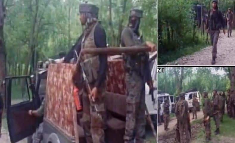 2 Terrorists Gunned Down In Jammu And Kashmirs Kupwara District সেনা ছাউনিতে হামলা চালানো ২ জঙ্গিকে কাশ্মীরের কুপওয়াড়ায় নিকেশ করল সেনা