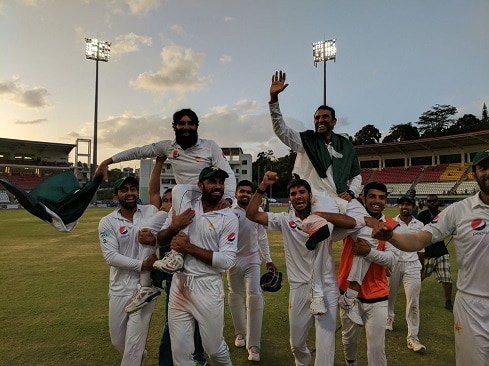 3rd Test Pakistan Farewell Misbah Younis With Dramatic Win Against West Indies ওয়েস্ট ইন্ডিজে প্রথমবার টেস্ট সিরিজ জিতে অবসর ইউনিস, মিসবার