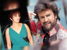 রজনীকান্তের প্রেমিকা হুমা কুরেশি!!