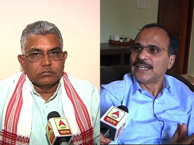 Door Open For Adhir Says Bjp Leader Dilip Ghosh অধীরের জন্য দরজা খোলা, জল্পনা উস্কে বললেন বিজেপি রাজ্য সভাপতি