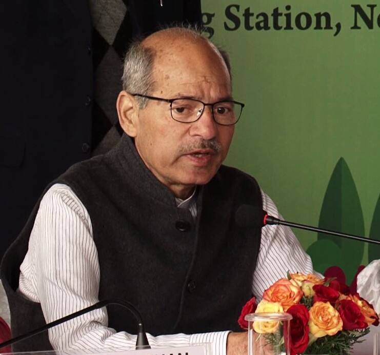 Union Environment Minister Anil Madhav Dave Dies প্রয়াত কেন্দ্রীয় পরিবেশ মন্ত্রী অনিল মাধব দাভে