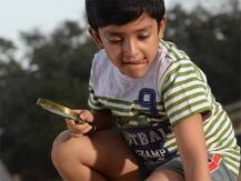 পোস্ত-র ছোট্ট অর্ঘ্য এখন সেলিব্রিটি