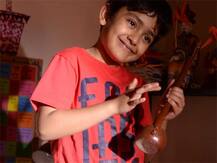 পোস্ত-র ছোট্ট অর্ঘ্য এখন সেলিব্রিটি