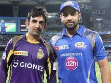 মুম্বইয়ের শক্ত বাধা কাটিয়ে ফাইনালে ওঠার লড়াই নাইট রাইডার্সের