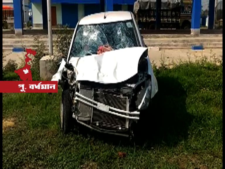 মন্তেশ্বরে প্রাক্তন বাম বিধায়কের ছেলের গাড়ির ধাক্কায় ৪ পথচারীর মৃত্যু, আহত ৬