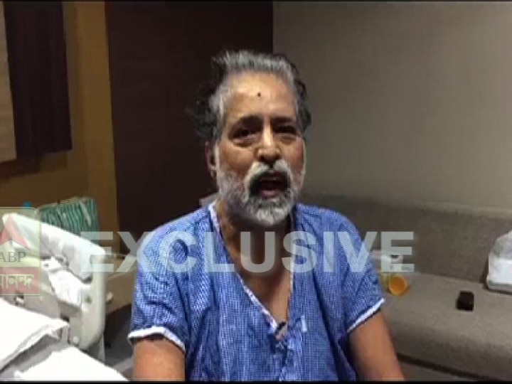 Tmc Mp Sudip Returns To Kolkata Hospitalised কলকাতায় ফিরলেন সুদীপ, ভর্তি হাসপাতালে
