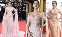 কান উৎসবের রেড কার্পেট মাতালেন ফ্যাশন কুইন সোনম কপূর