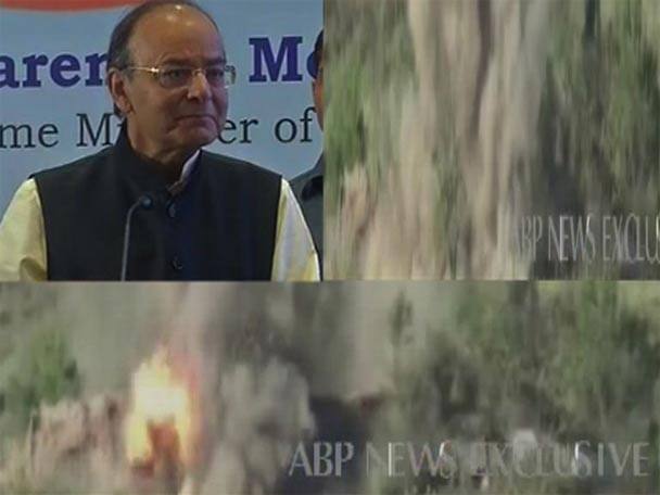 কাশ্মীরে শান্তির স্বার্থেই পাকিস্তানি বাঙ্কার ধ্বংস করা প্রয়োজন ছিল, সেনার পাশে জেটলি Govt Supports Armys Preemptive Actions Across Loc কাশ্মীরে শান্তির স্বার্থেই পাকিস্তানি বাঙ্কার ধ্বংস করা প্রয়োজন ছিল, সেনার পাশে জেটলি