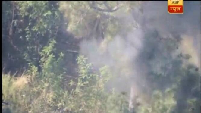 New Video Of Destruction Of Pak Launch Pads By India Released ফের পাকিস্তানের বিরুদ্ধে ভারতীয় সেনার প্রত্যাঘাতের ভিডিও প্রকাশ, নয়া ফুটেজে একাধিক বাঙ্কারে গোলা বর্ষণ