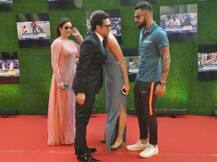 সচিন:আ বিলিয়ন ড্রিমসের প্রিমিয়ারে বিরাট-অনুষ্কা