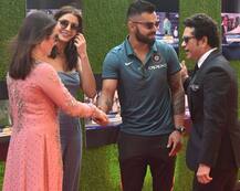 সচিন:আ বিলিয়ন ড্রিমসের প্রিমিয়ারে বিরাট-অনুষ্কা