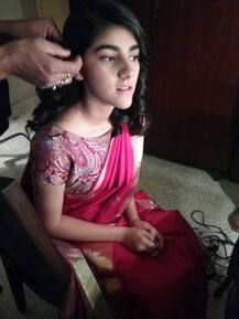 বলি তারকাদের সন্তানদের ছবি প্রতিদিন দেখেন, এবার ক্যামেরার সামনে হাজির সৌরভ কন্যা সানা, দেখুন