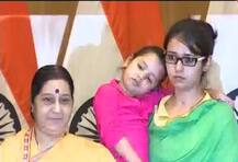 পাকিস্তান মৃত্যুকূপ, ওদেশে যাওয়া সহজ, ফেরা প্রায় অসম্ভব, দেশে ফিরে সাংবাদিক বৈঠকে উজমা, কৃতজ্ঞতা সুষমাকে