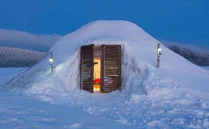 এই ইগুলতে অনায়াসেই দু জন থাকতে পারেন