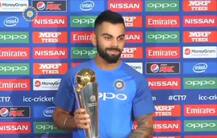 ম্যাঞ্চেস্টারের ঘটনা দুঃখজনক, তবে চ্যাম্পিয়ন্স ট্রফি নিয়েই ভাবছি, বললেন বিরাট