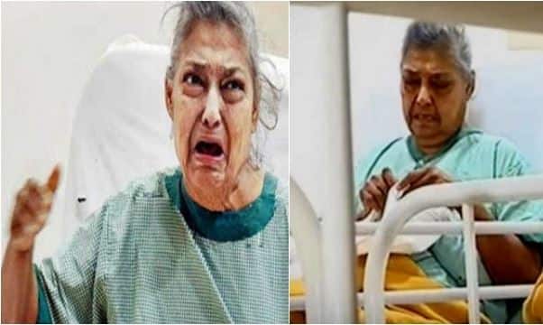 ৫৮ বছরের গীতা যৌবনে নামী কোরিওগ্রাফার ছিলেন। শরীর একটু খারাপ হতেই ছেলে রাজা হাসপাতালে ভর্তি করে দেন তাঁকে। তারপর থেকে রাজার আর খবর নেই। পরে জানা গিয়েছে, যে বাড়িতে তিনি থাকতেন, তাও খালি করে চলে গিয়েছেন।