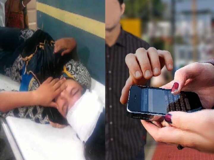 A Young Girl Get Injured While Trying To Catch A Mobile Snatcher At Baruipur Station বারুইপুরে চলন্ত ট্রেনে মোবাইল নিয়ে চম্পট, ছিনতাইবাজকে ধাওয়া করতে গিয়ে মাথা ফাটল ছাত্রীর