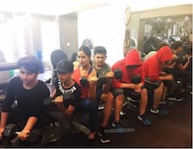 ক্যাটরিনার সঙ্গে জিমে দেখা গেল সলমনের পরিবারের পরবর্তী প্রজন্মকে, কিন্তু ছবিতে ক্যামেরা থেকে লুকিয়ে বসে কে দেখুন 