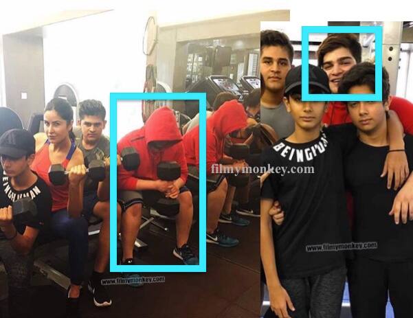 তবে ছবিতে দেখা যাচ্ছে ক্যাটের সঙ্গে হাসিমুখে পোজ দিয়েছেন সোহেল পুত্র নির্বান খান, আরবাজ পুত্র আরহান এবং সেলিব্রিটি ফিটনেস ট্রেনার যশমিন কারাচিওয়ালার ছেলে জাহান। কিন্তু সলমন পরিবারের এক সদস্যকে ক্যামেরা থেকে মুখ লুকিয়ে থাকতে দেখা গেল।