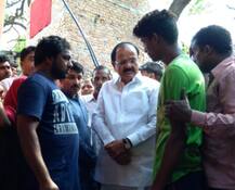 ই-রিক্সাচালক হত্যা: আটক ২ কলেজ পড়ুয়া, দোষীদের কঠোর শাস্তির দাবি বেঙ্কাইয়ার