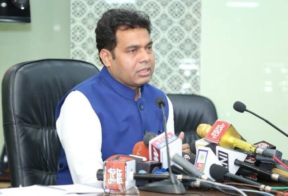 রাম মন্দির অযোধ্যায় ছিলই, শুধু একটু জমকালো চেহারা দেওয়ার প্রয়োজন: উত্তরপ্রদেশের মন্ত্রী Ram Temple Exits In Ayodhya Nneds A Grand Lookup Minister রাম মন্দির অযোধ্যায় ছিলই, শুধু একটু জমকালো চেহারা দেওয়ার প্রয়োজন: উত্তরপ্রদেশের মন্ত্রী