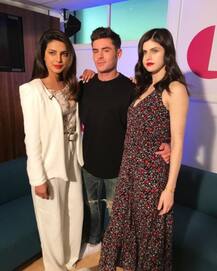 দেখুন, বেওয়াচের প্রচারে লন্ডনে প্রিয়ঙ্কা চোপড়া