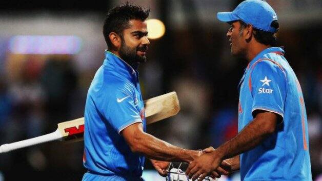 We Dont Agree On Everything But Most Things Kohli On Dhoni সব ব্যাপারে না হলেও, বেশিরভাগ বিষয়েই মতের মিল হয়, ধোনি প্রসঙ্গে বিরাট