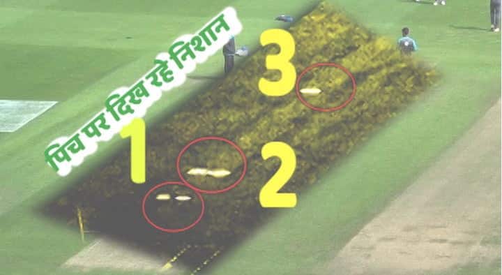 পাক পেসারদের প্রথমে দুই স্পটে বল ফেলার চেষ্টা করতে দেখা গেল। 