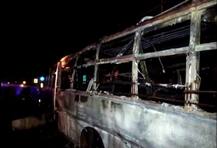 উত্তরপ্রদেশের বরেলিতে যাত্রীবোঝাই বাসের সঙ্গে সংঘর্ষ ট্রাকের, ২২ জন জীবন্ত দগ্ধ