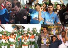 ছবিতে দেখুন! টিম ইন্ডিয়ার পাক বধ সেলিব্রেট করতে রাস্তায় নেমেছে ভারত