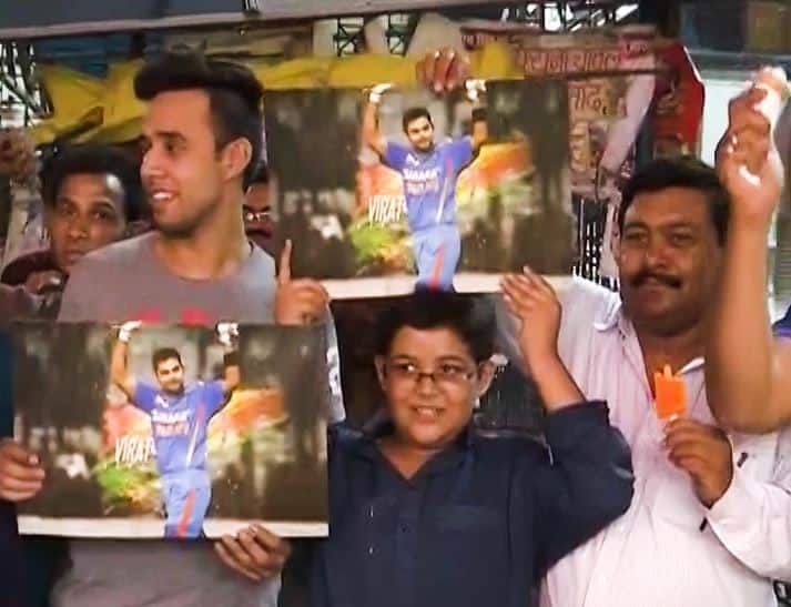 ভোপালে মাঝরাতে মিষ্টি মেলেনি। তাতে কী, আইসক্রিম তো রয়েছে!