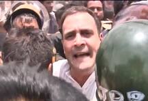 চার ঘণ্টা আটক থাকার পর জামিন রাহুলের, মন্দসৌরের পরিস্থিতির উন্নতি