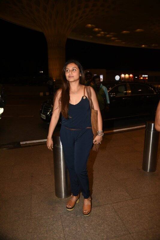 সব ছবি: মানব মঙ্গলানি/টুইটার/রানি মুখার্জি এফসি