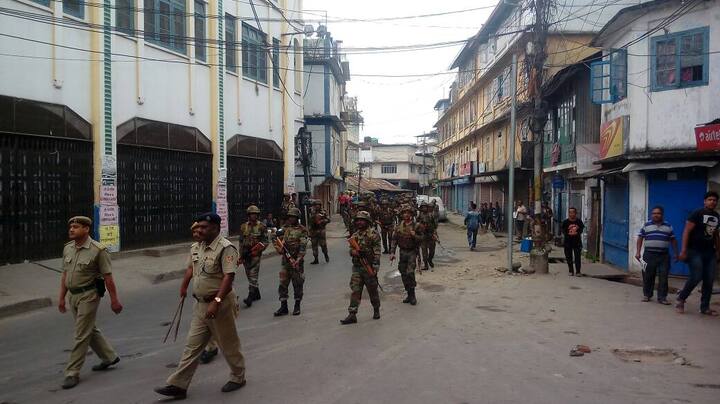 শুক্রবার পাহাড়ে ৬ কলাম সেনা মোতায়েন রয়েছে। 