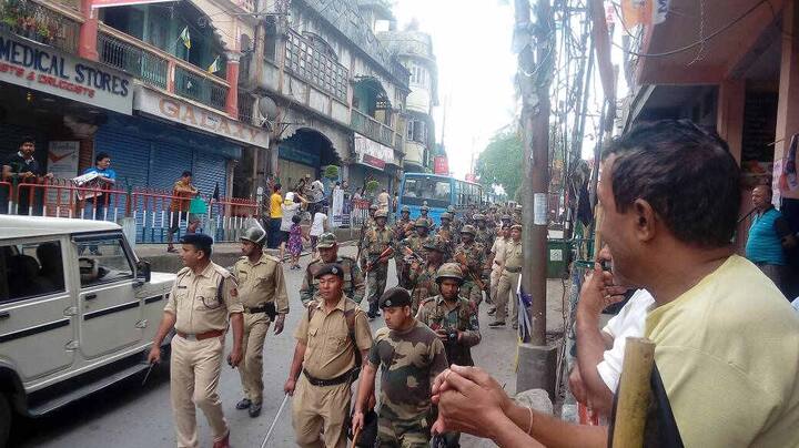 দার্জিলিংয়ে ৩ কলাম, কালিম্পংয়ে ২ কলাম এবং কার্শিয়ংয়ে ১ কলাম। 