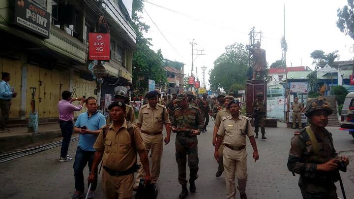 এর পাশাপাশি পাহাড়ে ৩ কলাম সিআরপিএফও মোতায়েন রয়েছে।