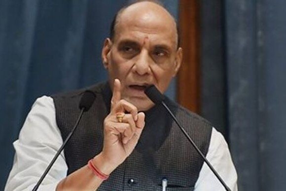 Defence Minister Rajnath Singh makes important announcement today promote made in India Goods প্রতিরক্ষায় 